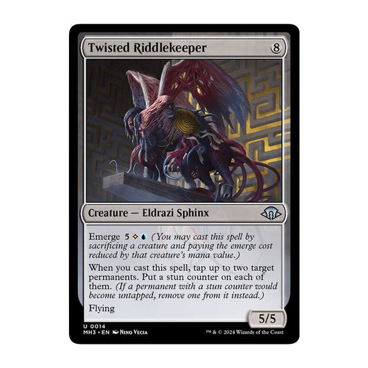 💫  Twisted Riddlekeeper  - MH3 14 💫 Modern Horizons 3 💫 MTG NM