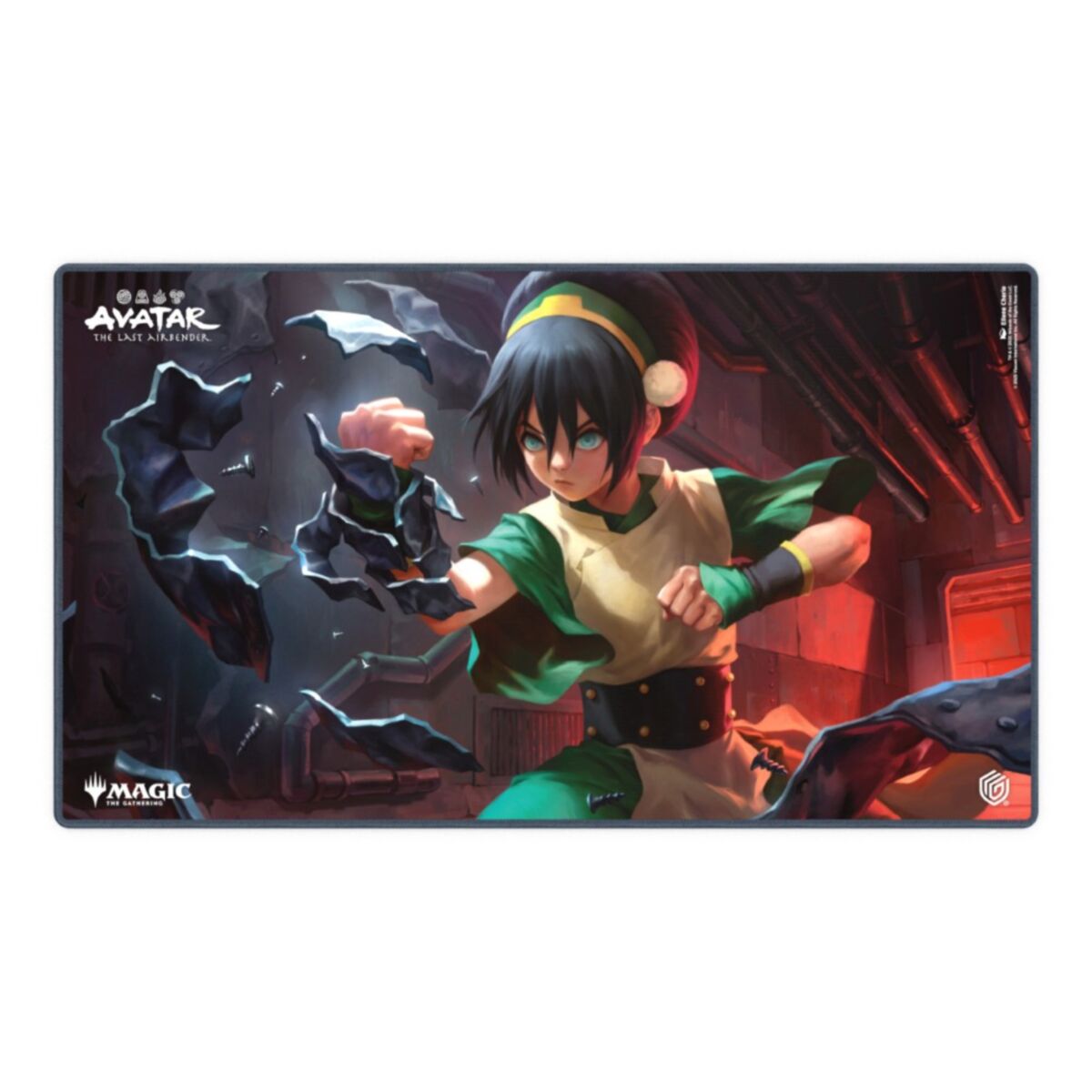 Ultimate Guard: Playmat – MTG: Avatar – Toph, the First Metalbender
