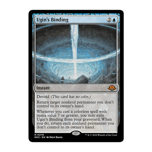 💫  Ugin's Binding  - MH3 76 💫 Modern Horizons 3 💫 Magic the Gathering 💫 NM