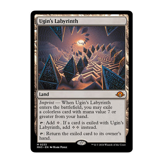 💫  Ugin's Labyrinth  - MH3 233 💫 Modern Horizons 3 💫 Magic the Gathering 💫 NM
