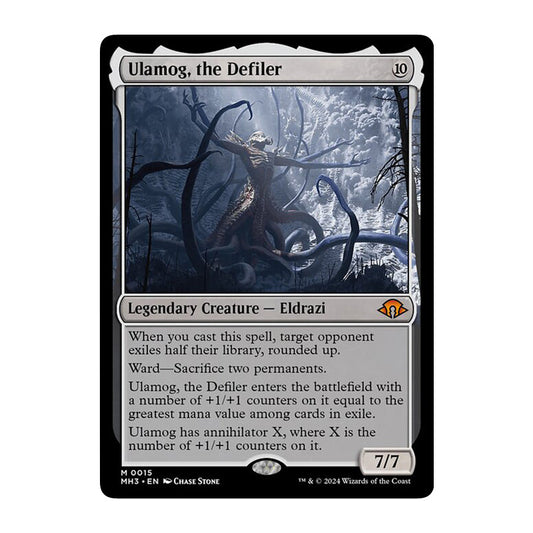 💫  Ulamog, the Defiler  - MH3 15 💫 Modern Horizons 3 💫 Magic the Gathering 💫 NM