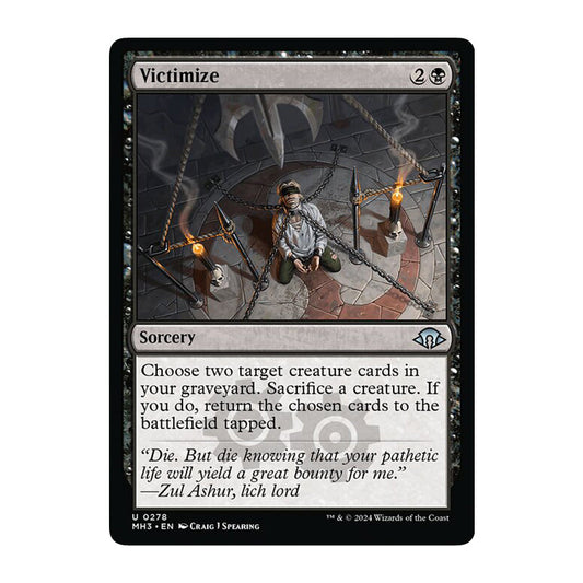 💫  Victimize  - MH3 278 💫 Modern Horizons 3 💫 MTG NM