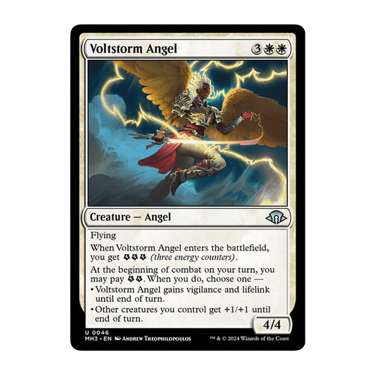 💫  Voltstorm Angel  - MH3 46 💫 Modern Horizons 3 💫 MTG NM