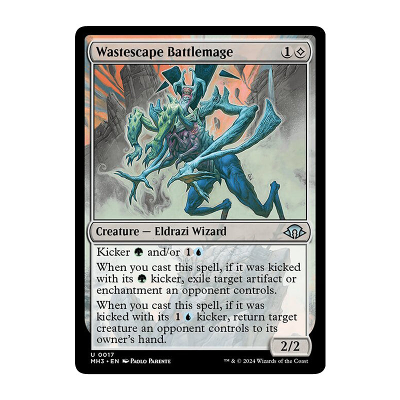 💫  Wastescape Battlemage  - MH3 17 💫 Modern Horizons 3 💫 MTG NM