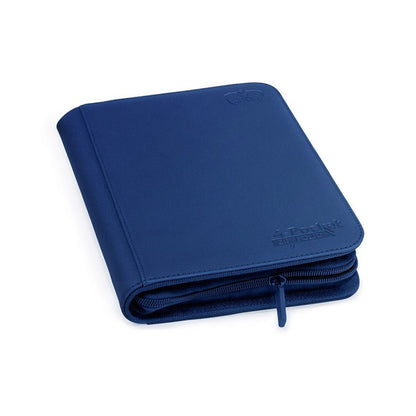Ultimate Guard 4-Pocket Xenoskin Zipfolio Binder - Dark Blue