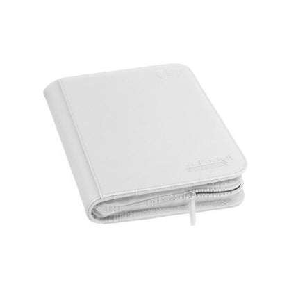 Ultimate Guard 4-Pocket Xenoskin Zipfolio Binder - White