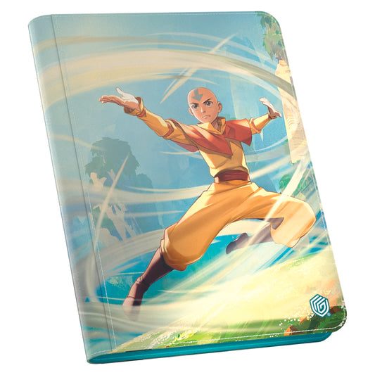 Ultimate Guard 9-Pocket Xenoskin Zipfolio Binder - MTG: Avatar Aang