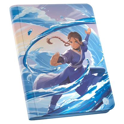 Ultimate Guard 9-Pocket Xenoskin Zipfolio Binder - MTG: Avatar Katara