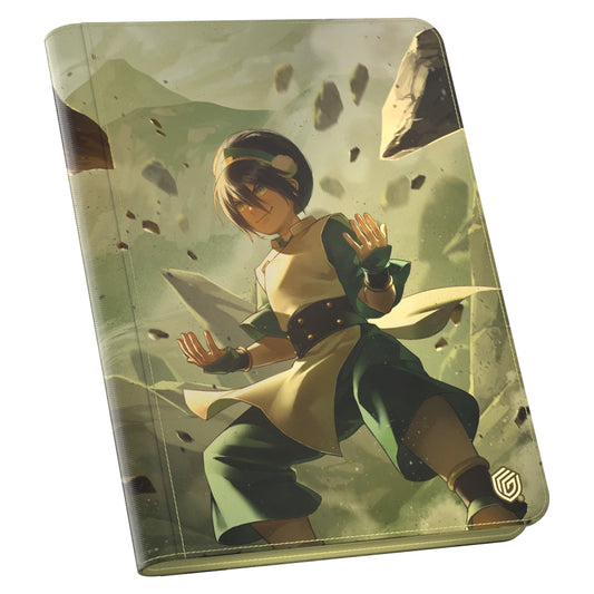 Ultimate Guard 9-Pocket Xenoskin Zipfolio Binder - MTG: Avatar Toph