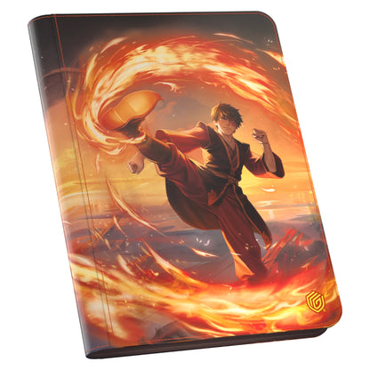 Ultimate Guard 9-Pocket Xenoskin Zipfolio Binder - MTG: Avatar Zuko