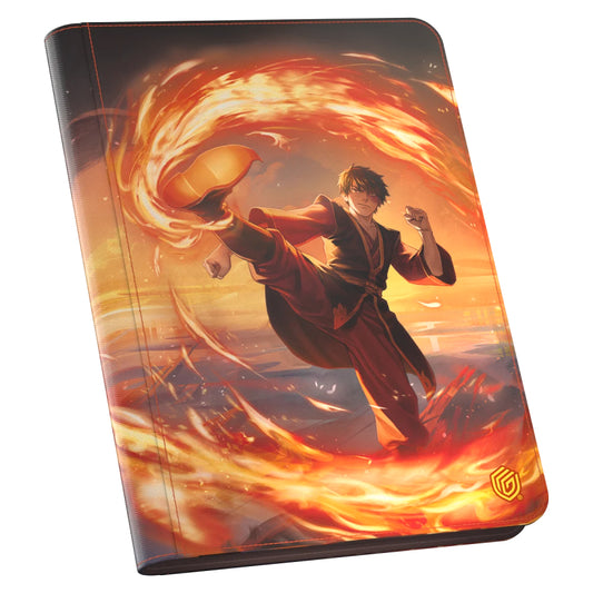 Ultimate Guard 9-Pocket Xenoskin Zipfolio Binder - MTG: Avatar Zuko